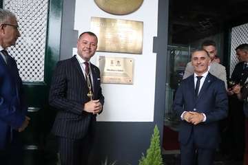 Telde, en el hermanamiento en Madeira de Gáldar con Machico/TA.